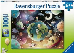 RAVENSBURGER CASSE-TÊTE 100 PIÈCES XXL - PLANÈTE FANTASTIQUE